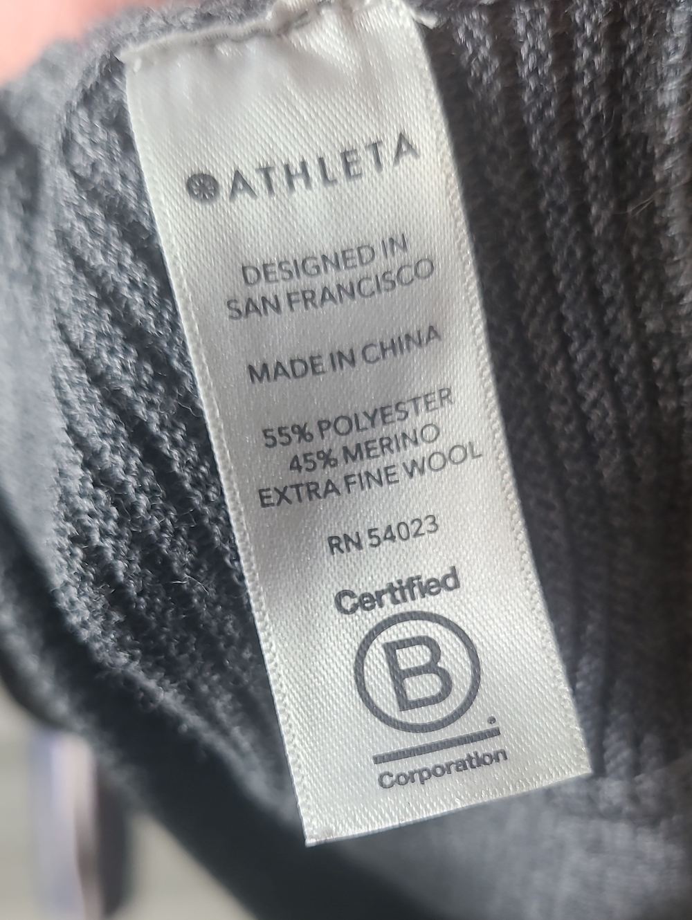 ATHLETA canyon colorblock sweater Size Small Oversized - Picture 6 of 6